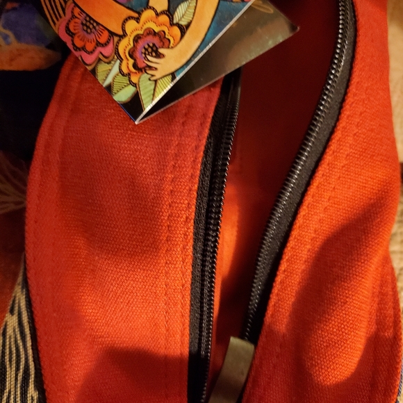 Laurel Burch Horses of Fire 🐴 Large Tote - NWT - Picture 9 of 10